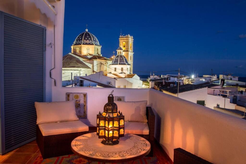 Willa Casa Con Piscina Gades-Marisol Altea Zewnętrze zdjęcie
