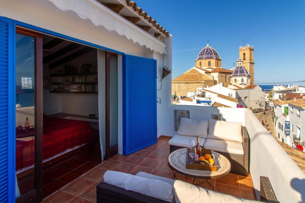 Willa Casa Con Piscina Gades-Marisol Altea Zewnętrze zdjęcie