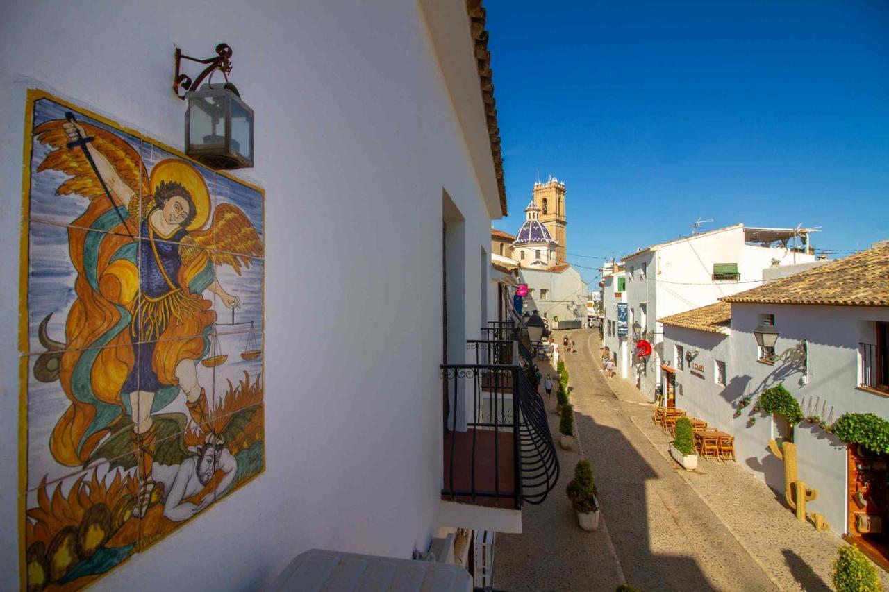 Willa Casa Con Piscina Gades-Marisol Altea Zewnętrze zdjęcie