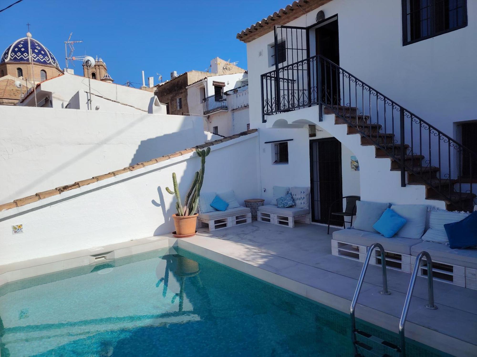 Willa Casa Con Piscina Gades-Marisol Altea Zewnętrze zdjęcie