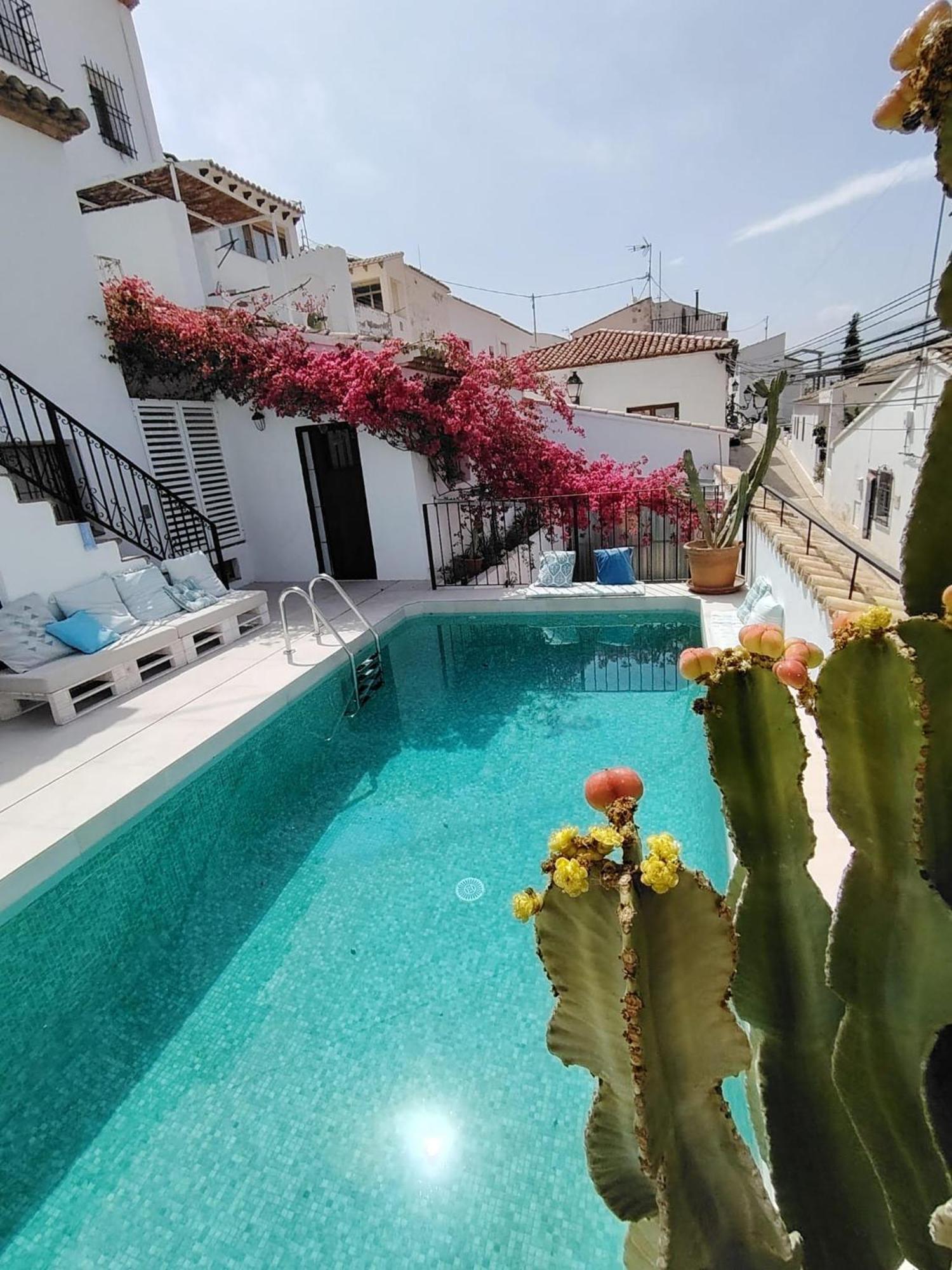 Willa Casa Con Piscina Gades-Marisol Altea Zewnętrze zdjęcie